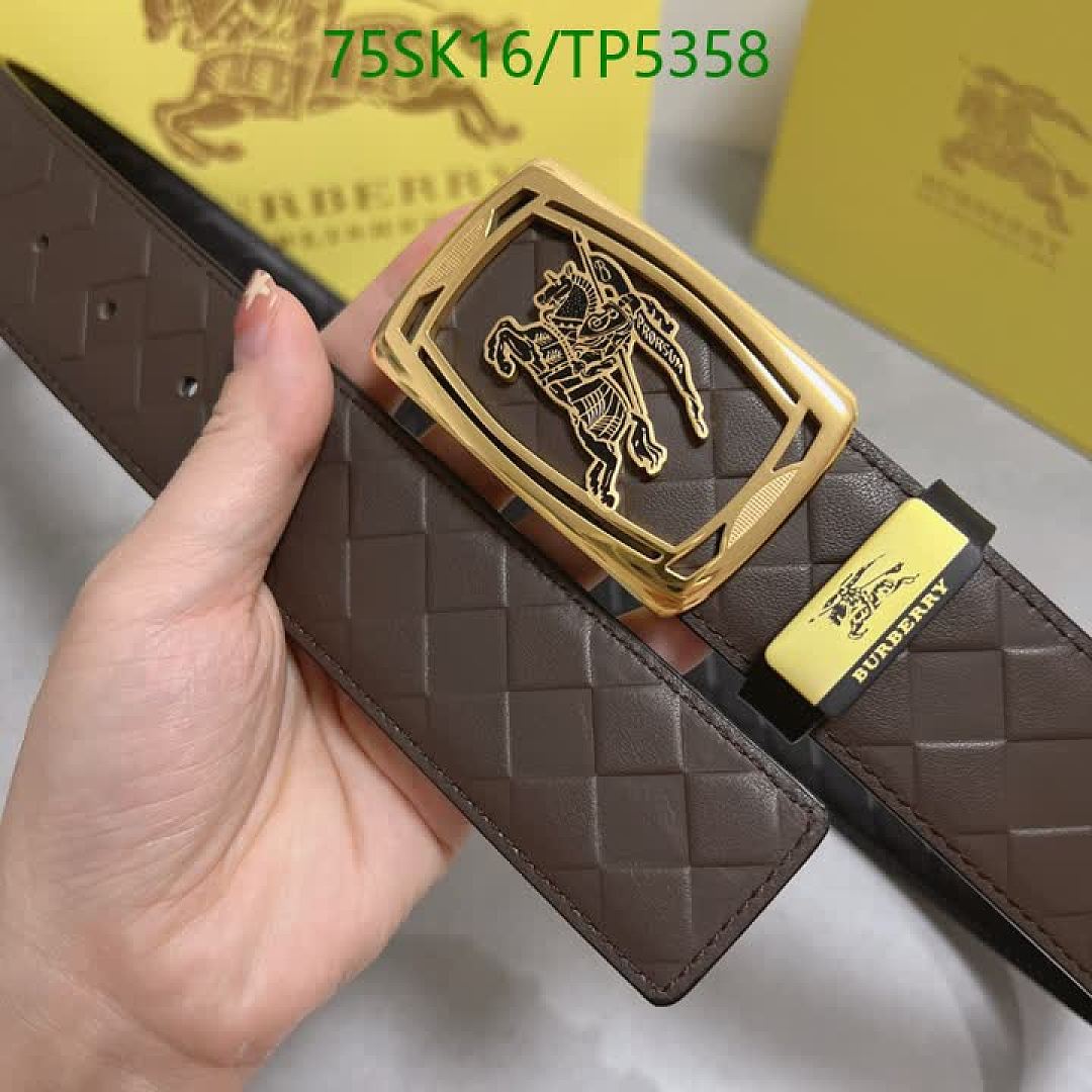 Burberry-Belts Code: TP5358 $: 75USD