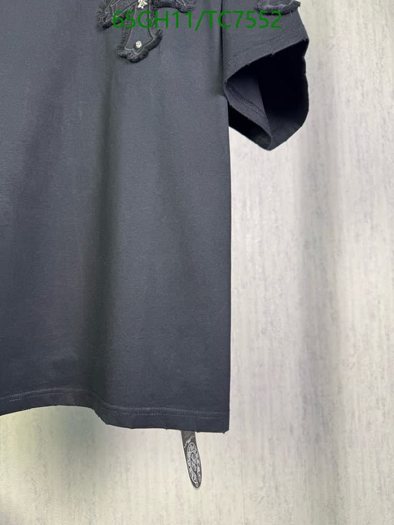 Chrome Hearts-Clothing Code: TC7552 $: 65USD