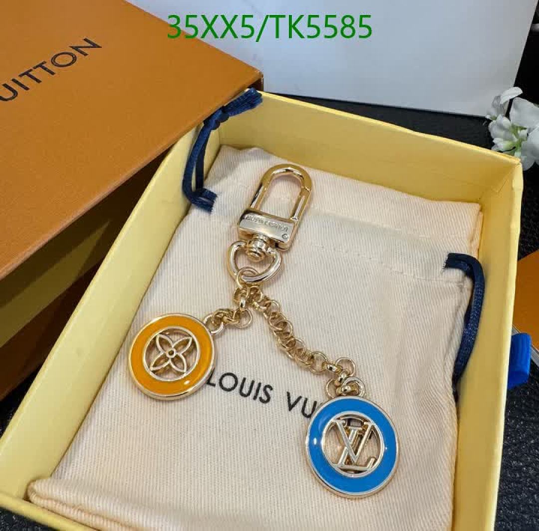 LV-Keychains & Bag Charms Code: TK5585 $: 35USD