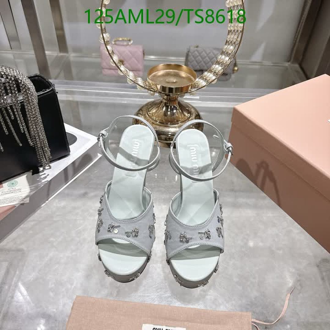 Miu Miu-Shoes(Women) Code: TS8618 $: 125USD