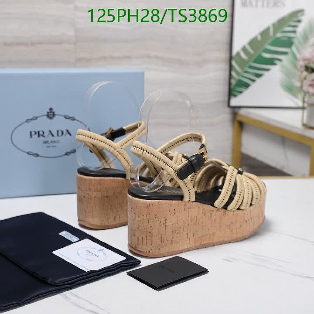 Prada-Shoes(Women) Code: TS3869 $: 125USD