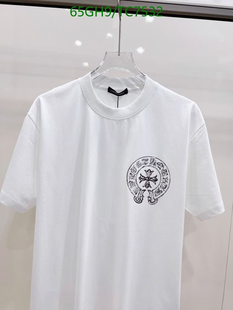 Chrome Hearts-Clothing Code: TC7532 $: 65USD