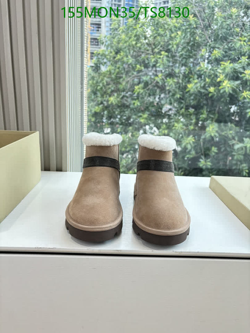 Brunello Cucinelli-Shoes(Women) Code: TS8130 $: 155USD
