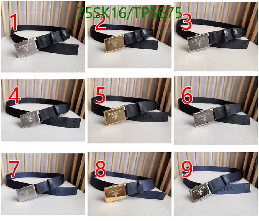Prada-Belts Code: TP5675 $: 75USD
