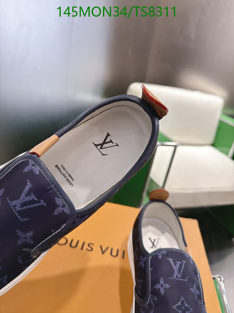 LV-Shoes(Men) Code: TS8311 $: 145USD