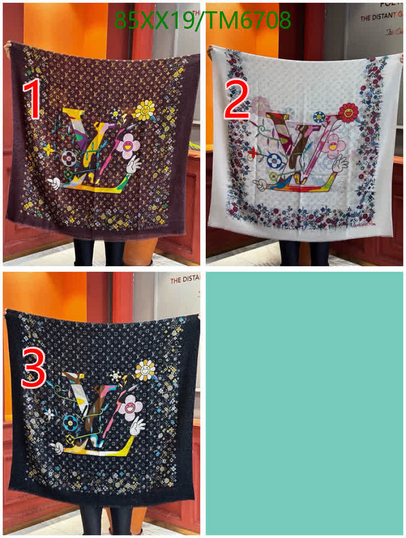 LV-Scarves Code: TM6708 $: 85USD