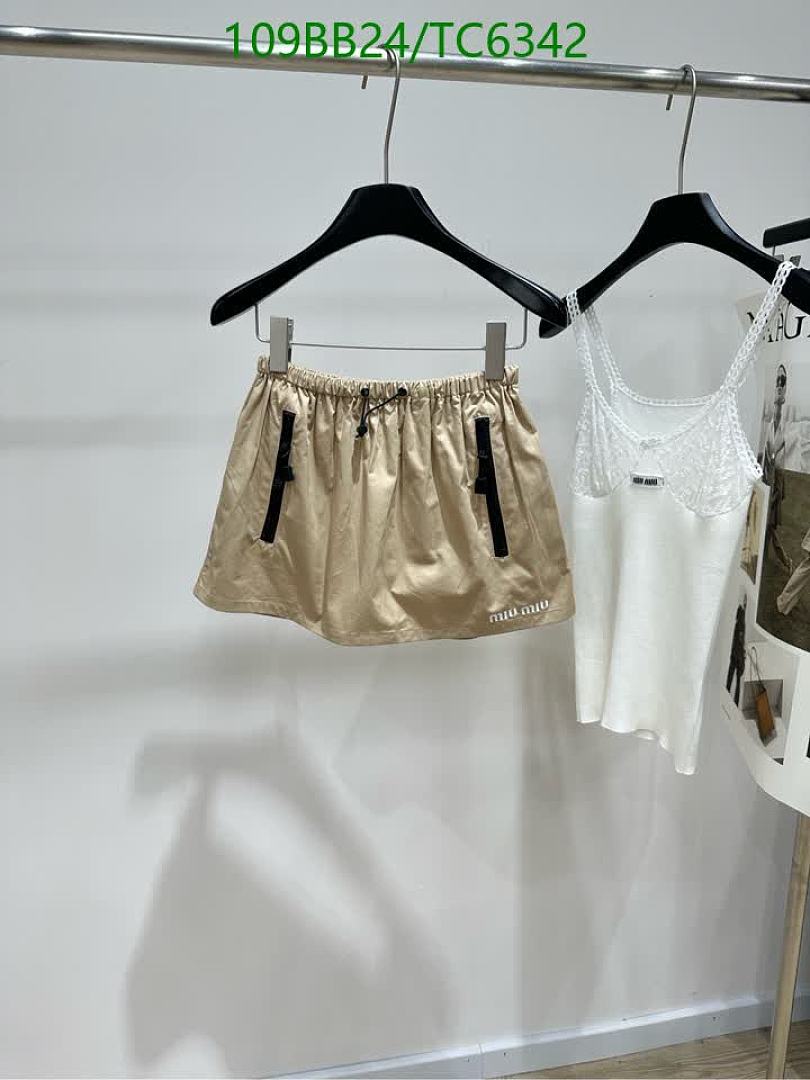 Miu Miu-Clothing Code: TC6342 $: 109USD