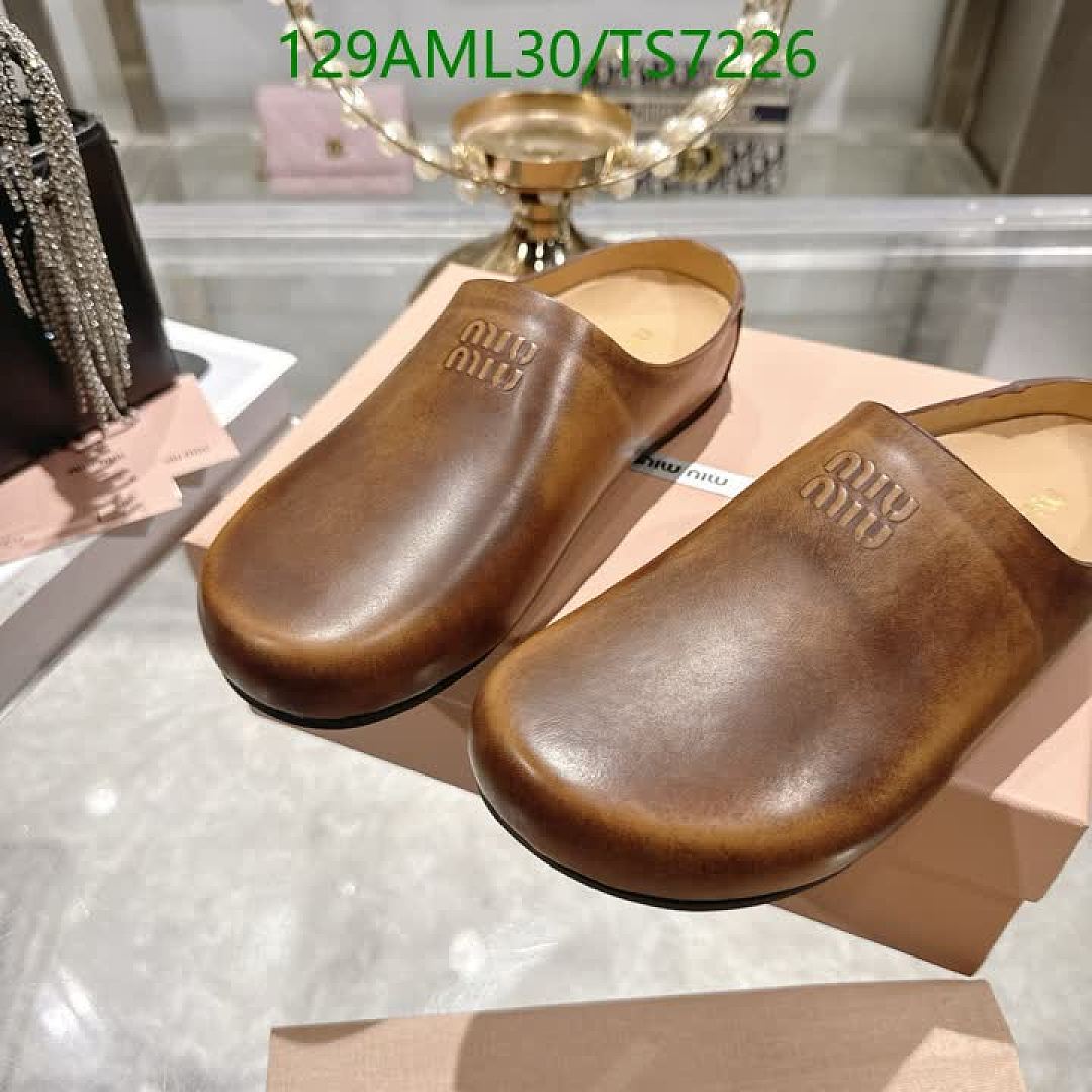 Miu Miu-Shoes(Women) Code: TS7226 $: 129USD