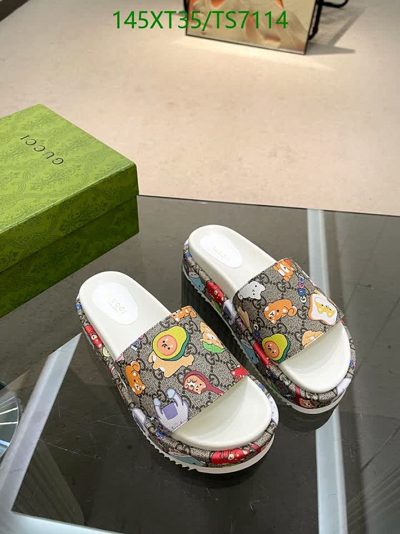 Gucci-Shoes(Women) Code: TS7114 $: 145USD