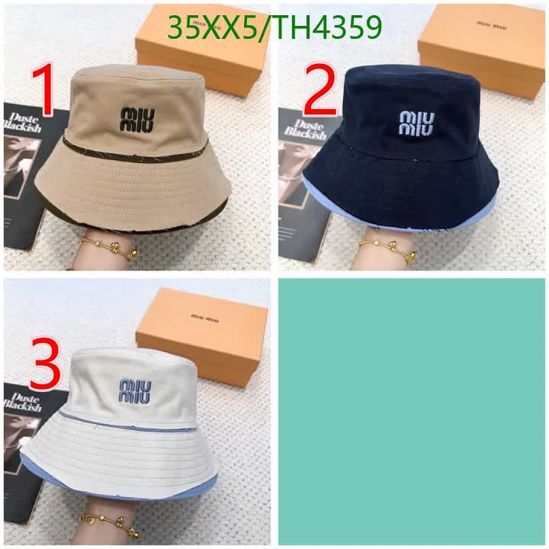 Miu Miu-Hats Code: TH4359 $: 35USD
