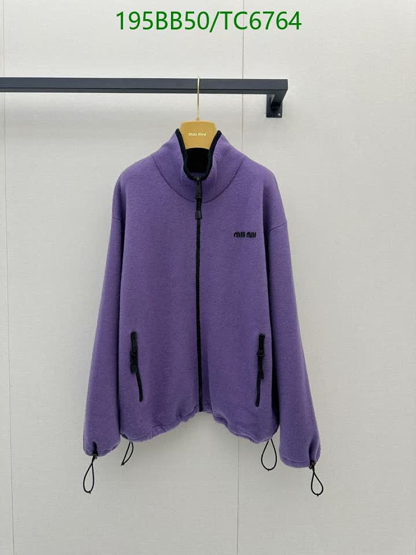 Miu Miu-Clothing Code: TC6764 $: 195USD