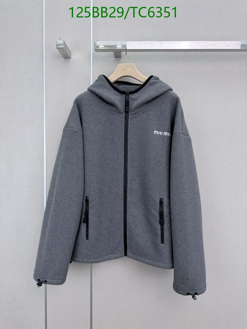 Miu Miu-Clothing Code: TC6351 $: 125USD