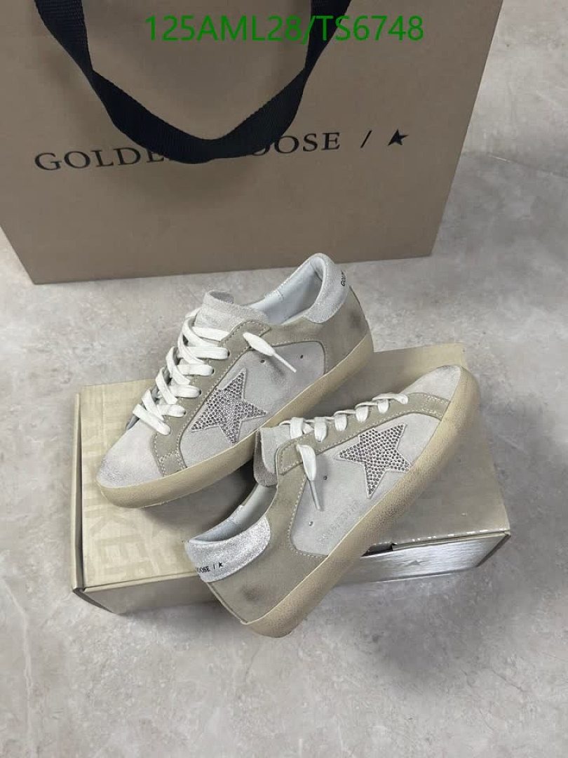 Golden Goose-Shoes(Men) Code: TS6748 $: 125USD