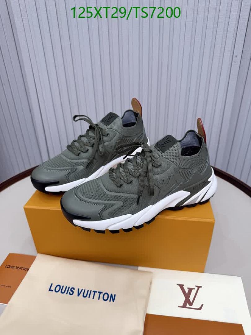 LV-Shoes(Men) Code: TS7200 $: 125USD