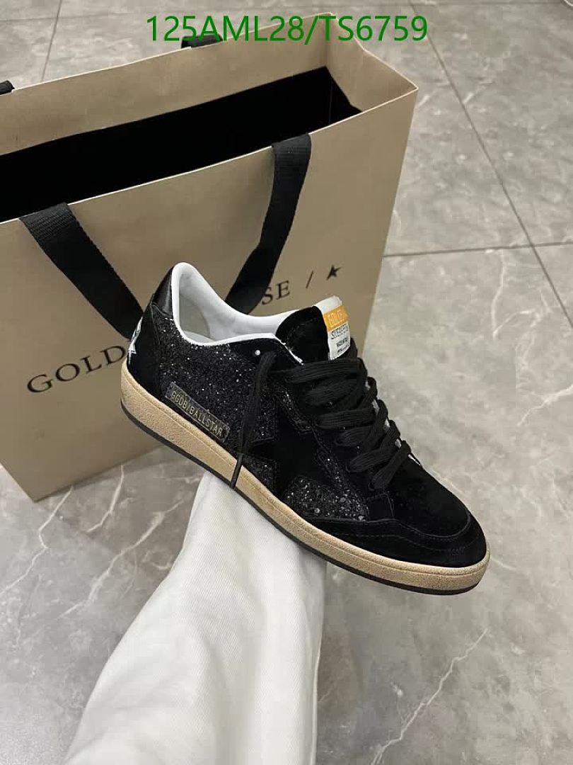 Golden Goose-Shoes(Men) Code: TS6759 $: 125USD