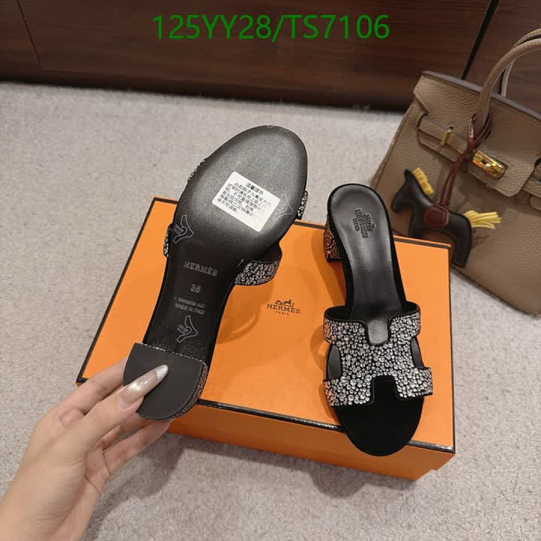 Hermes-Shoes(Women) Code: TS7106 $: 125USD