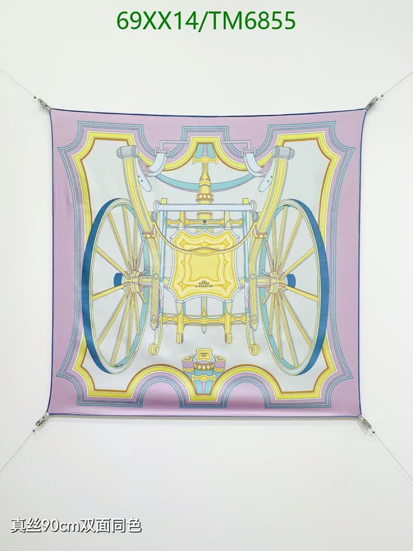 Hermes-Scarves Code: TM6855 $: 69USD