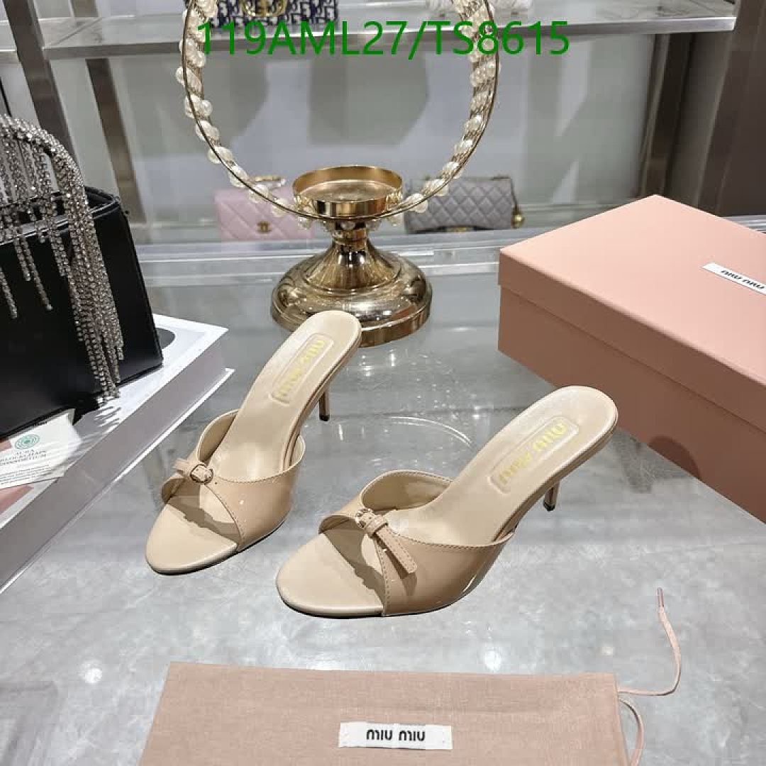 Miu Miu-Shoes(Women) Code: TS8615 $: 119USD