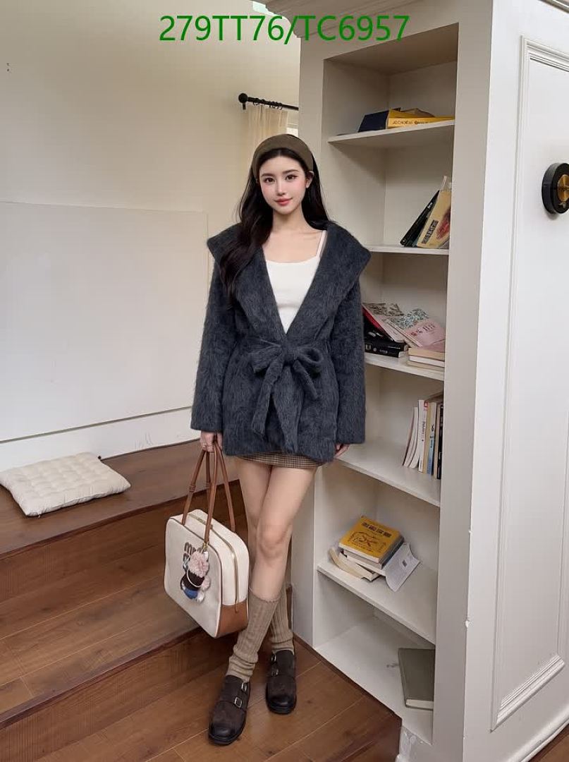 MaxMara-Down Jackets(Women) Code: TC6957 $: 279USD
