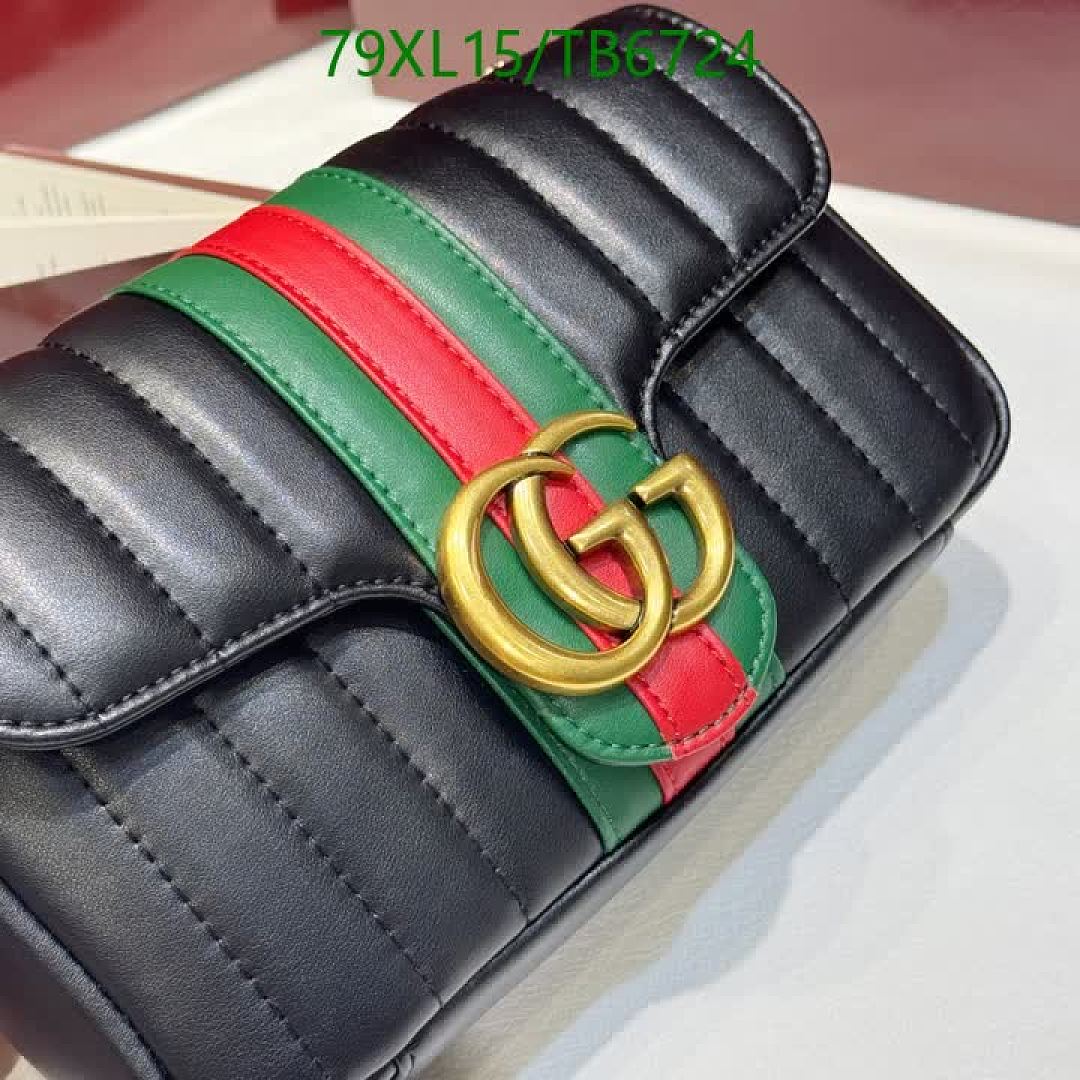 Gucci-Bags(4A) Code: TB6724 $: 79USD