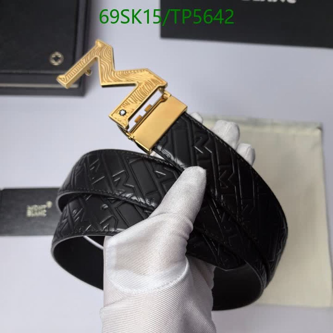 Montblanc-Belts Code: TP5642 $: 69USD