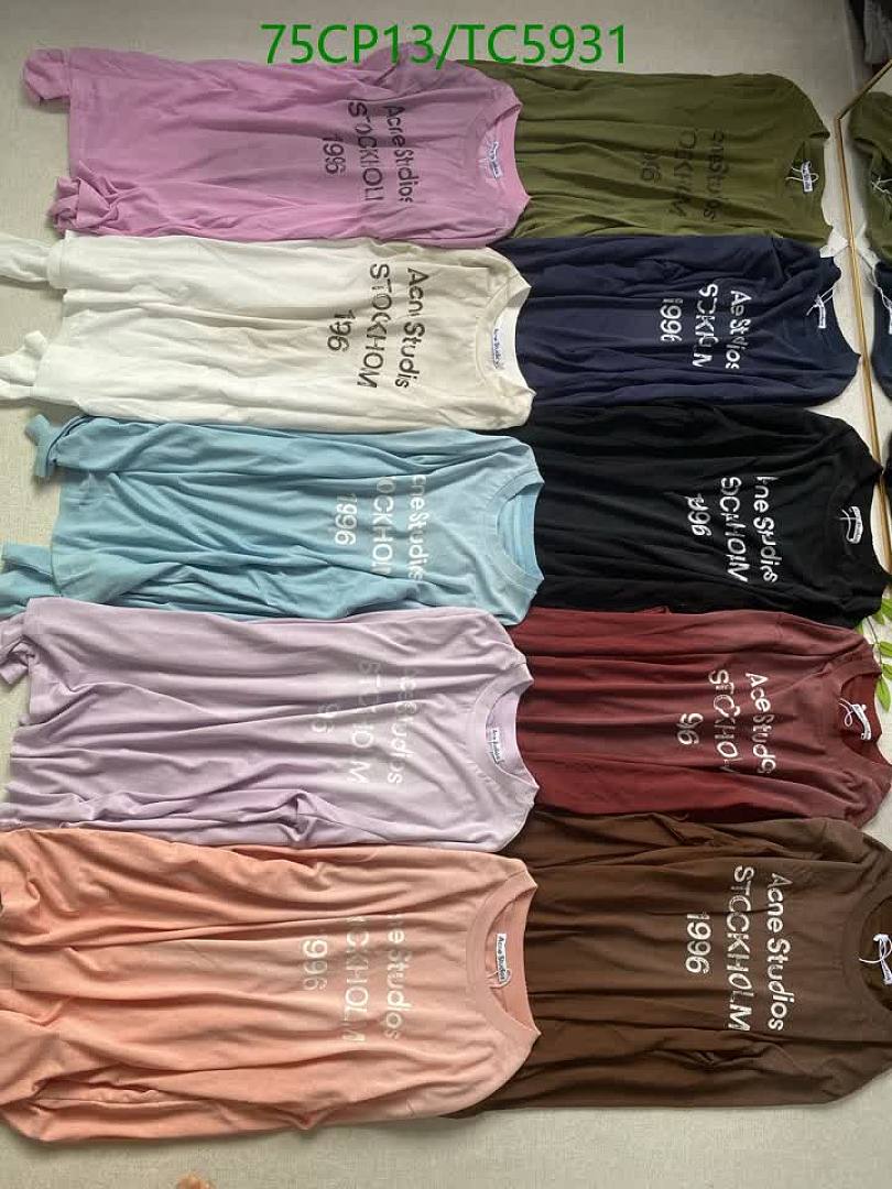 Acne Studios-Clothing Code: TC5931 $: 75USD