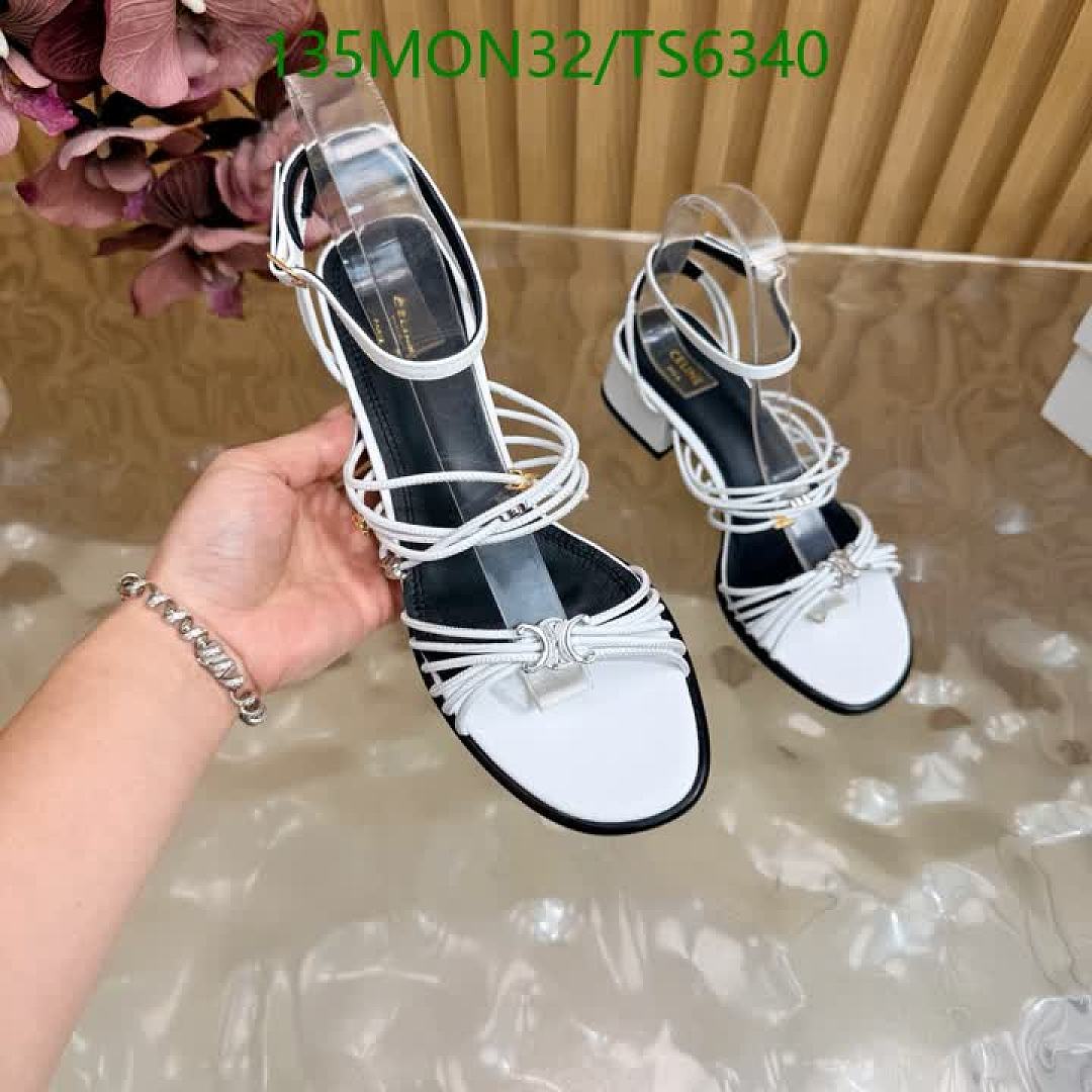 Celine-Shoes(Women) Code: TS6340 $: 135USD