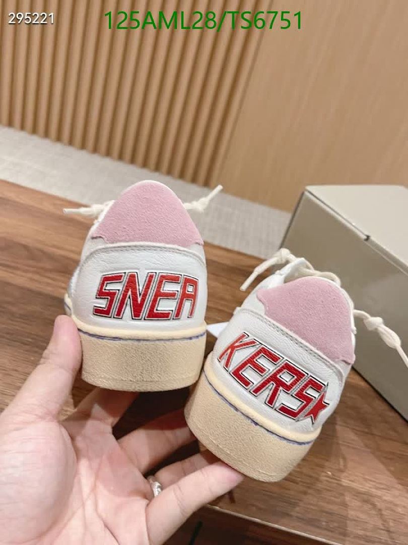 Golden Goose-Shoes(Men) Code: TS6751 $: 125USD