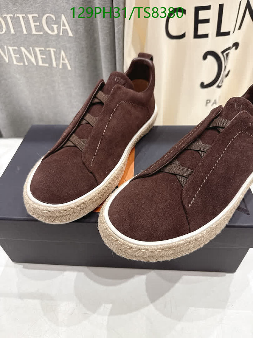 Zegna-Shoes(Men) Code: TS8380 $: 129USD