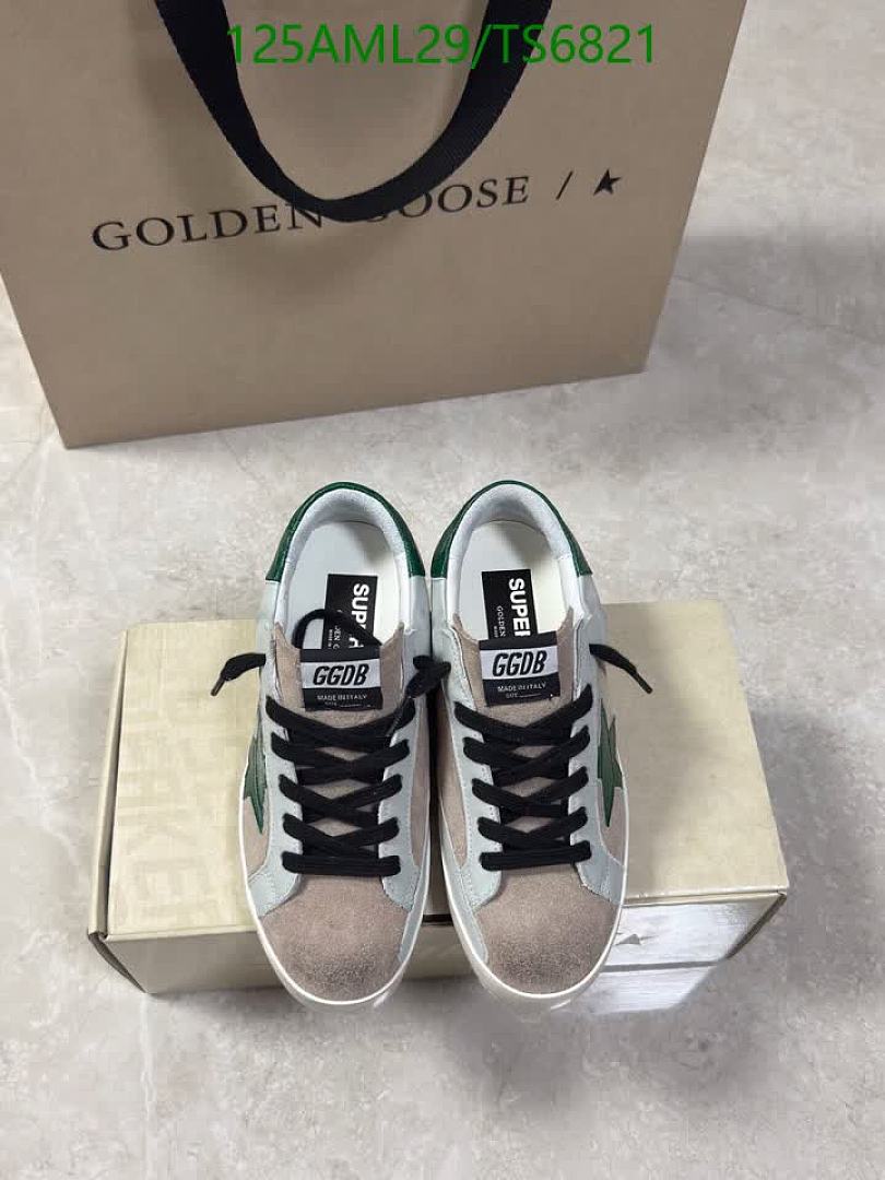 Golden Goose-Shoes(Men) Code: TS6821 $: 125USD