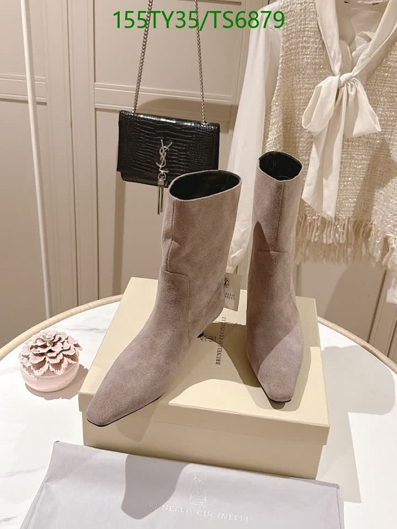 Brunello Cucinelli-Shoes(Women) Code: TS6879 $: 155USD