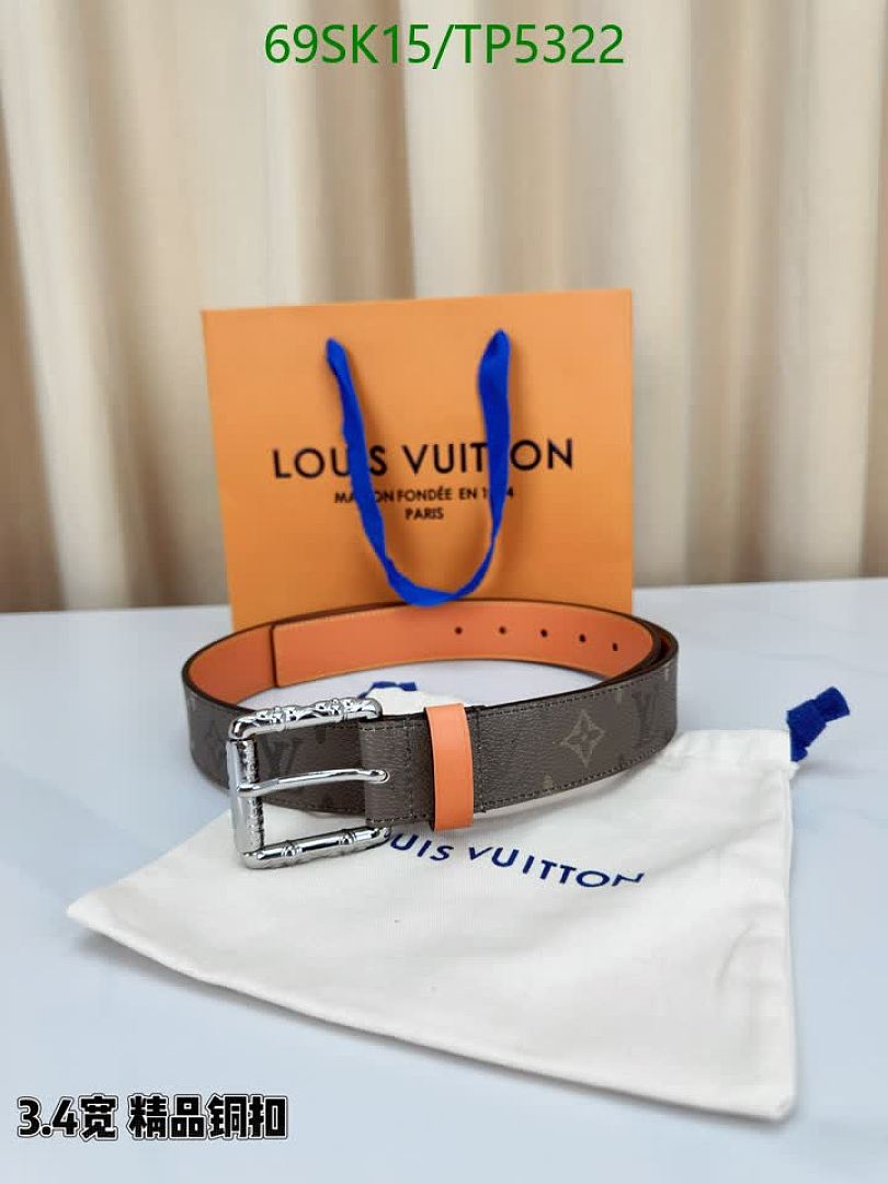 LV-Belts Code: TP5322 $: 69USD
