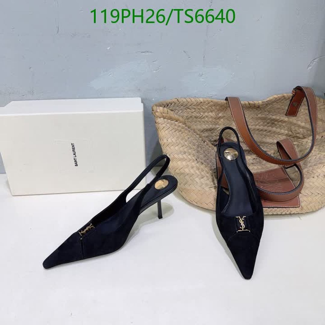 YSL-Shoes(Women) Code: TS6640 $: 119USD