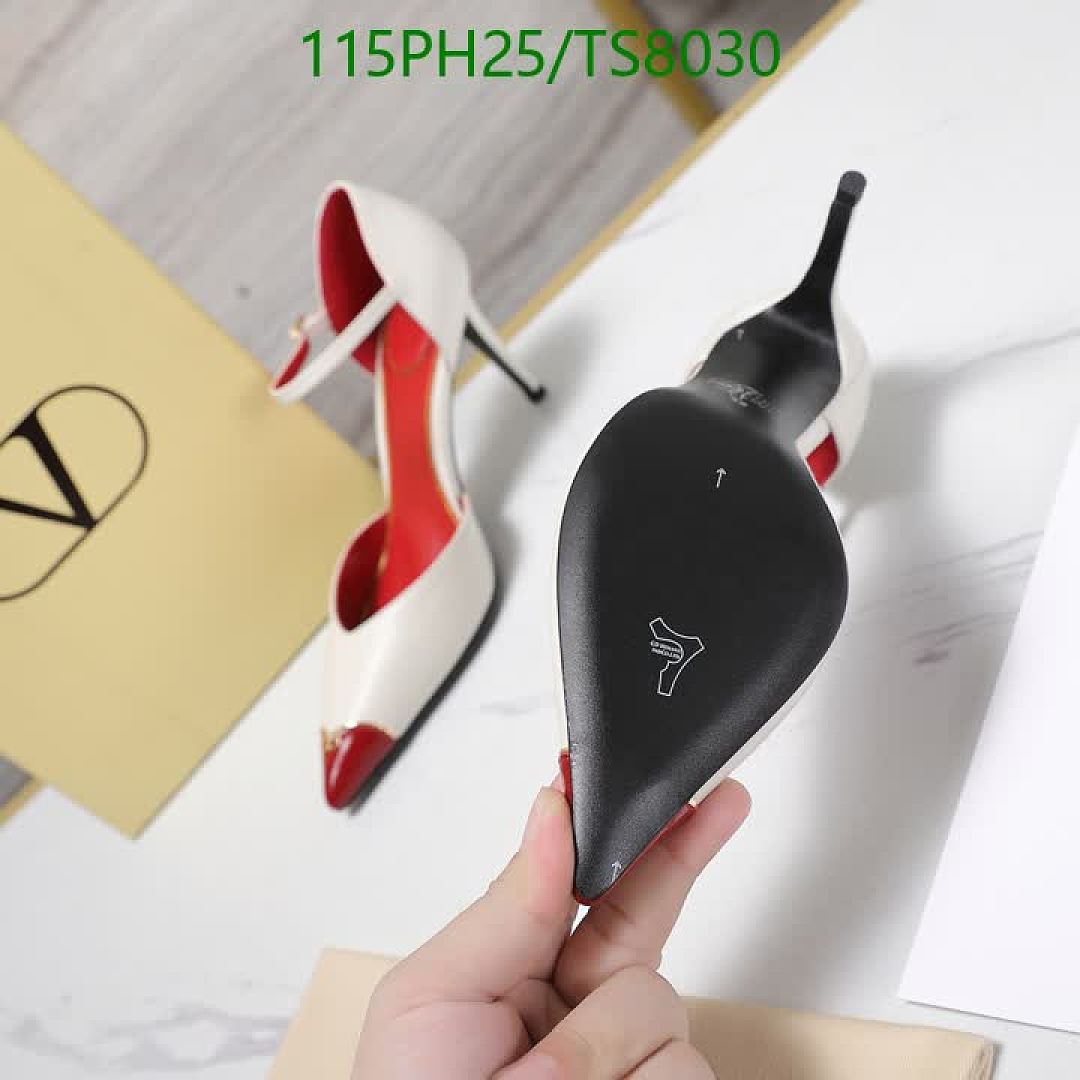 Valentino-Shoes(Women) Code: TS8030 $: 115USD