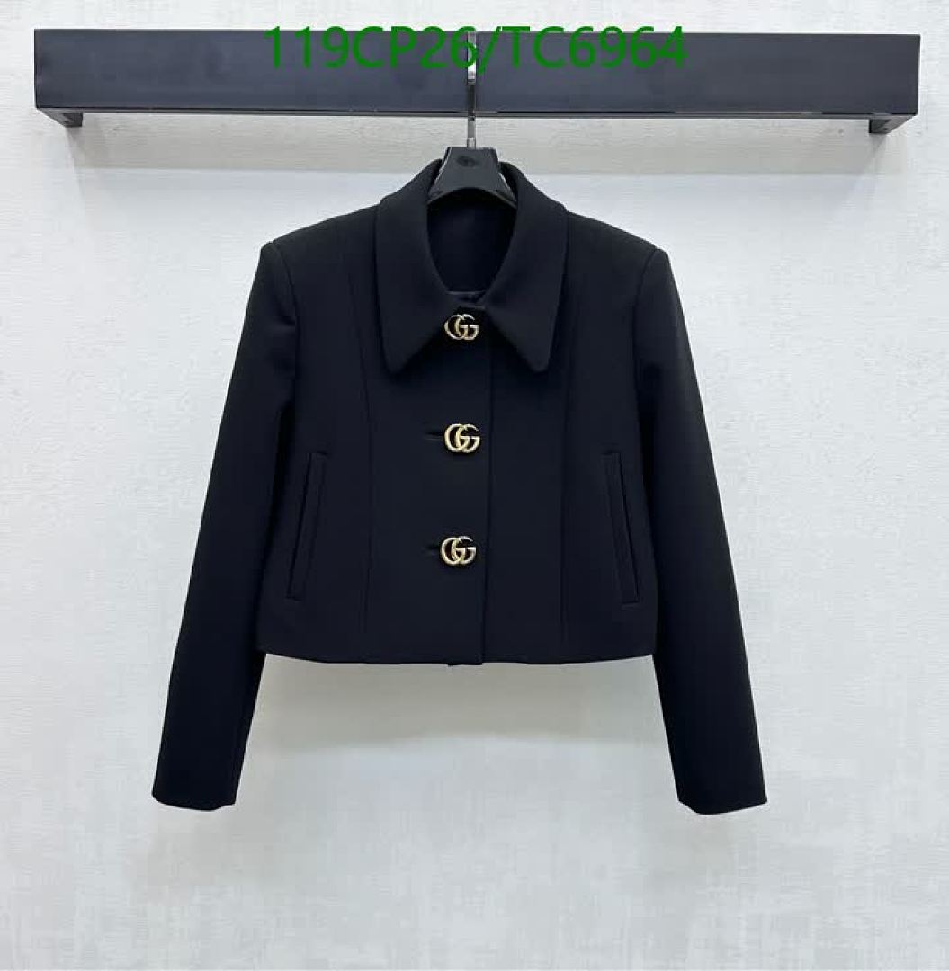 Gucci-Clothing Code: TC6964 $: 119USD