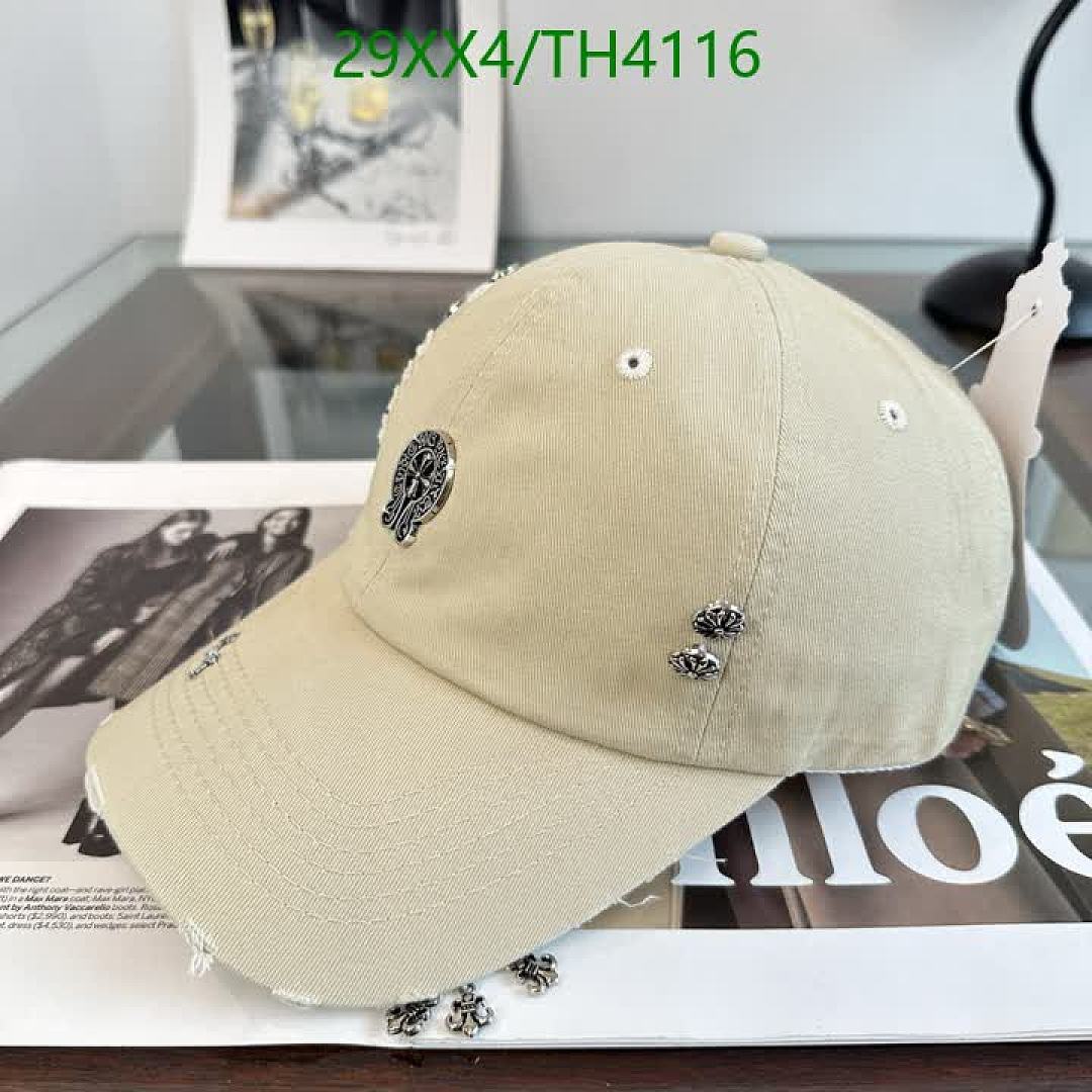 Chrome Hearts-Hats Code: TH4116 $: 29USD