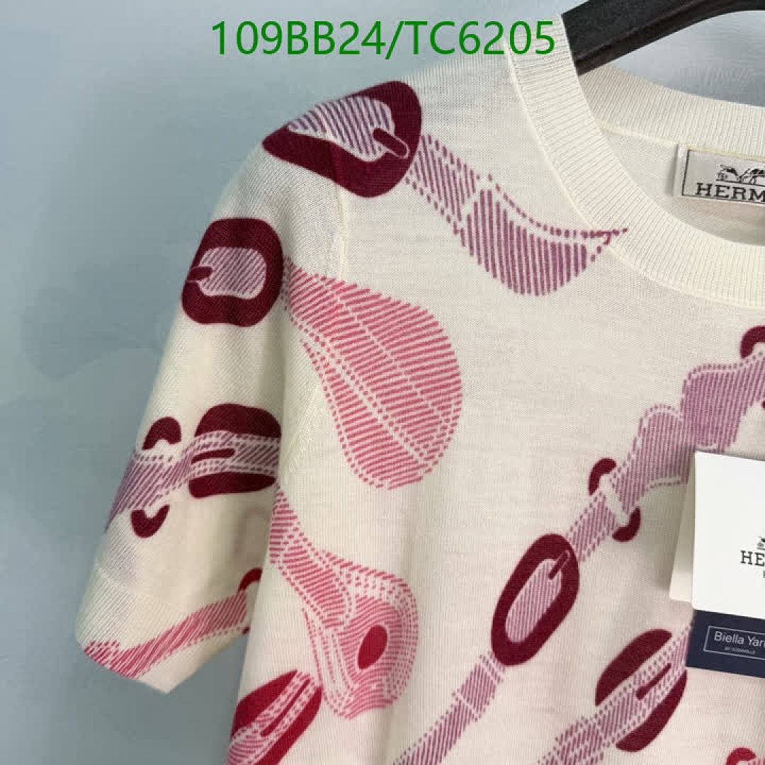 Hermes-Clothing Code: TC6205 $: 109USD