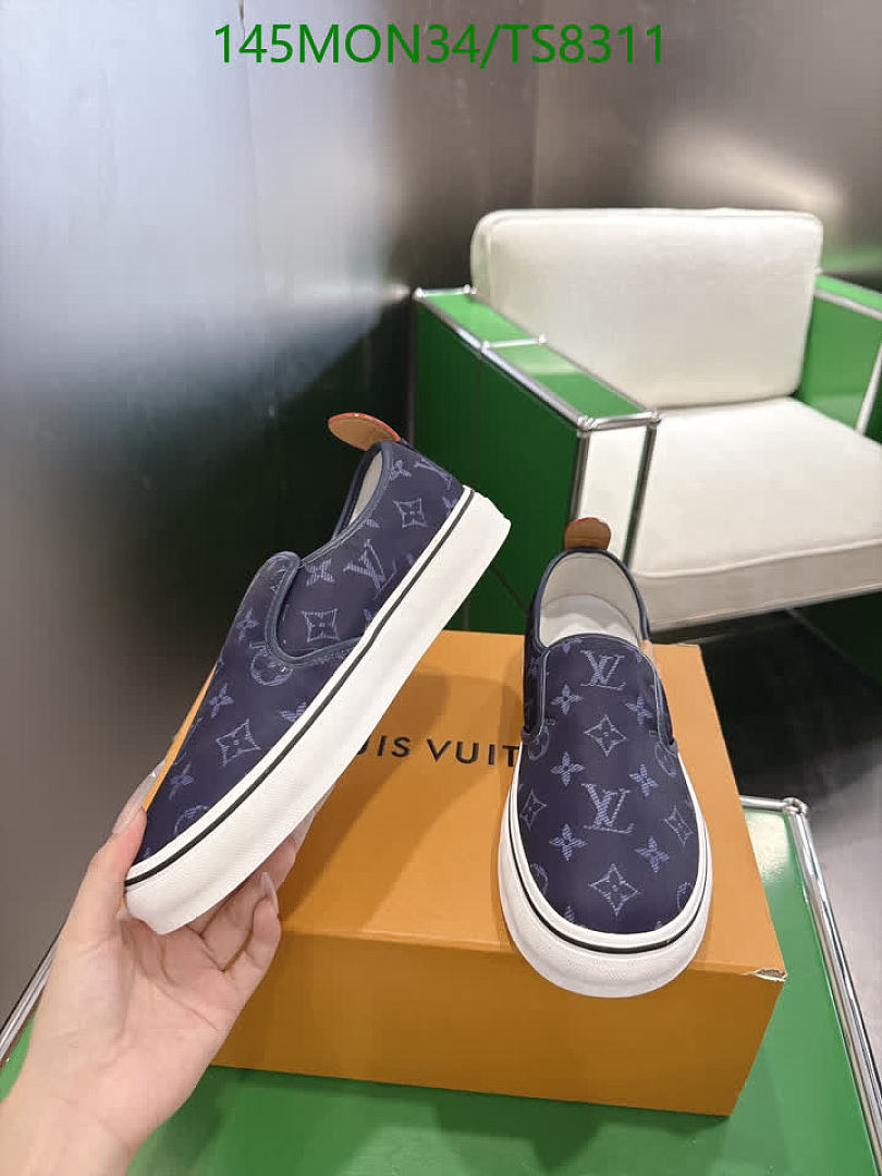 LV-Shoes(Men) Code: TS8311 $: 145USD