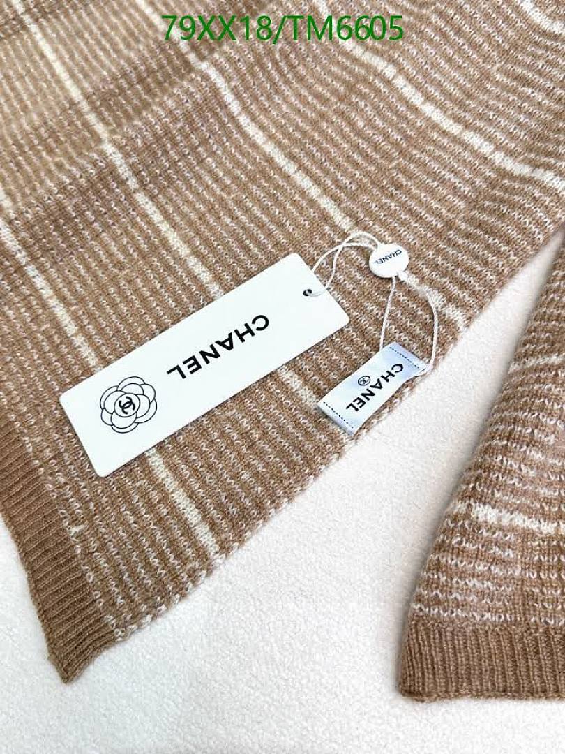 Chanel-Scarves Code: TM6605 $: 79USD