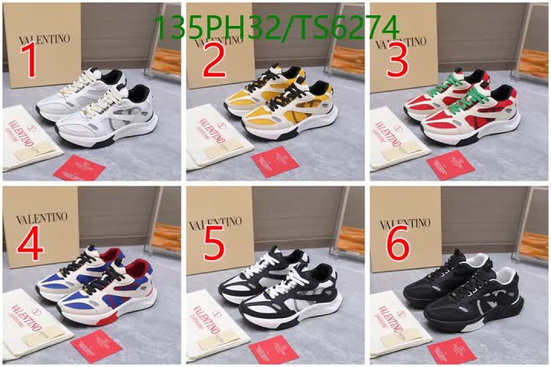 Valentino-Shoes(Men) Code: TS6274 $: 135USD