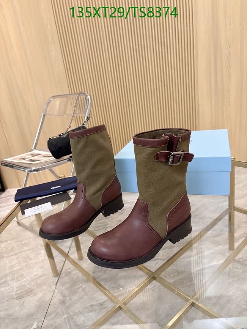 Prada-Shoes(Women) Code: TS8374 $: 135USD