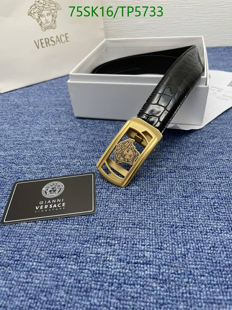 Versace-Belts Code: TP5733 $: 75USD