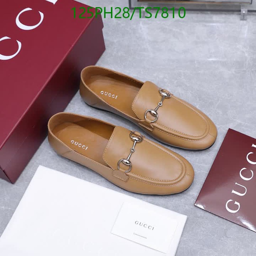 Gucci-Shoes(Women) Code: TS7810 $: 125USD