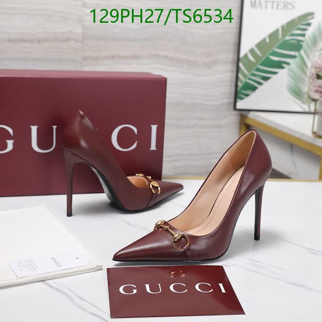 Gucci-Shoes(Women) Code: TS6534 $: 129USD