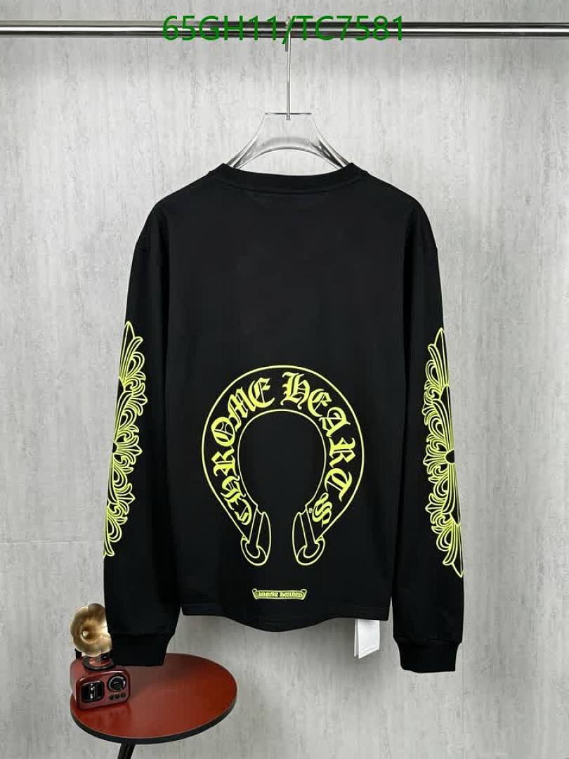 Chrome Hearts-Clothing Code: TC7581 $: 65USD