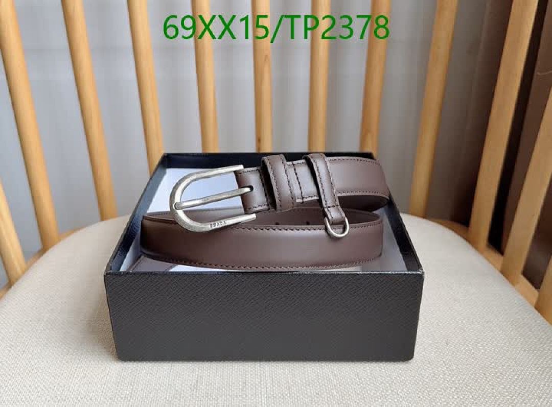 Prada-Belts Code: TP2378 $: 69USD