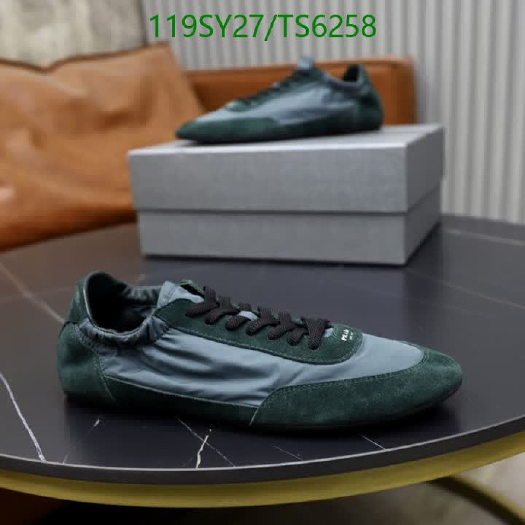 Prada-Shoes(Men) Code: TS6258 $: 119USD