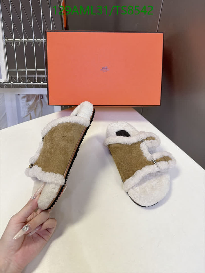 Hermes-Shoes(Women) Code: TS8542 $: 129USD