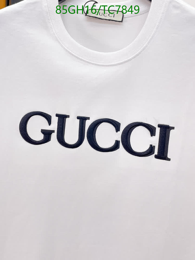 Gucci-Clothing Code: TC7849 $: 85USD