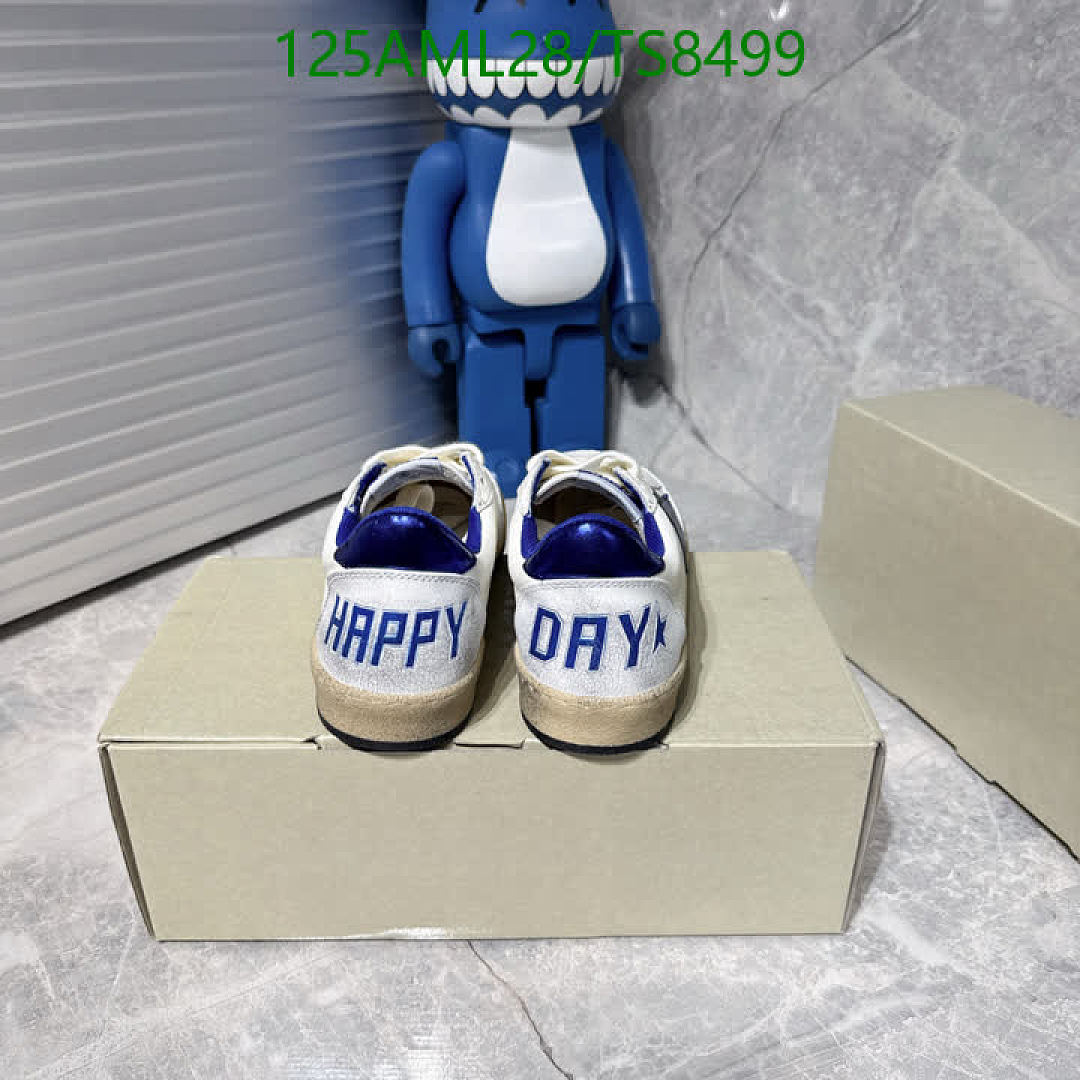 Golden Goose-Shoes(Men) Code: TS8499 $: 125USD